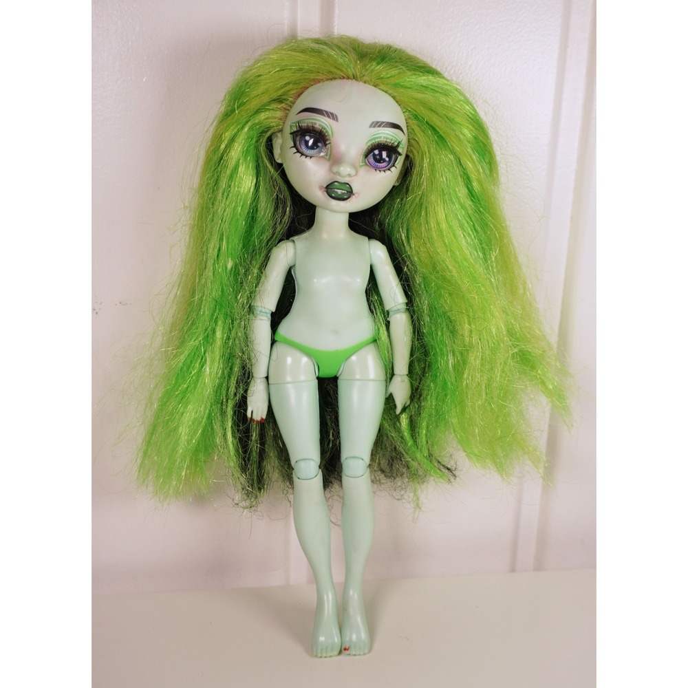 Shadow High Harley Limestone Rainbow Vision Nude Doll 11"